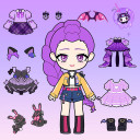 بازی Doll Makeup: Dress up for kids