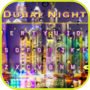 برنامه Dubai Night Keyboard Theme