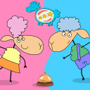 بازی Sheep's Hotel: Funny Dollhouse