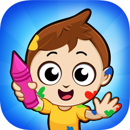 Baby Coloring game - Baby Town