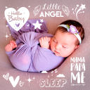 برنامه Baby Pics App - Baby Photo Art