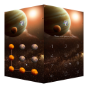برنامه AppLock Theme Universe