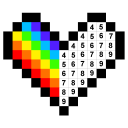 برنامه Colors by Number ®: No.Draw