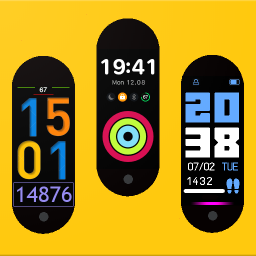 melhor app para mi band 4