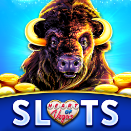 Slots: Heart of Vegas™ – Free Casino Slots Games