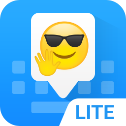 Facemoji Emoji Keyboard Lite:DIY Theme,Emoji,Font
