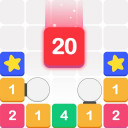 بازی Drag n Merge: Bubble
