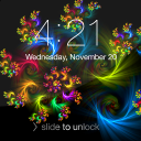 برنامه 3D Neon Lock Screen