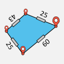 برنامه Easy Area : Land Area Measure