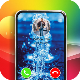 Color Call Screen- Phone Theme