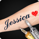 برنامه Tattoo Maker