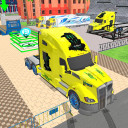 بازی GL Open World Truck Driving 3D
