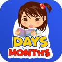 برنامه Learn Months and Days
