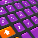 برنامه Big buttons keyboard