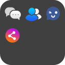 برنامه Dual Space - Multiple Accounts