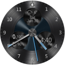 برنامه Black Metal HD Watch Face