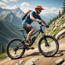 بازی MTB Downhill Mountain Bike