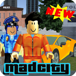 Mad City IV Prison Escape MOD APK Android Download