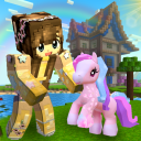 بازی Pony World Craft