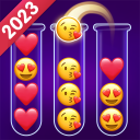 بازی Emoji Sort - Puzzle Games