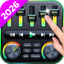 برنامه Volume Bass Booster, Equalizer