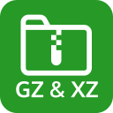برنامه GZ & XZ Extract - File Opener