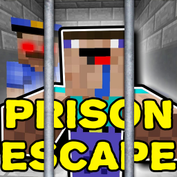 prison escape in mine craft part1