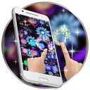 برنامه Abstract Flower Particle LWP