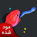 بازی  برخورد مارها! | نسخه مود شده