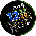برنامه FACE-ify HD Watch Face