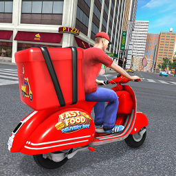 fast delivery bike