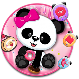 Cute, Panda, Donut Themes & Live Wallpapers