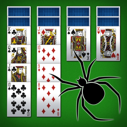 Spider Solitaire King