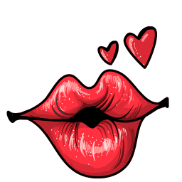 Sexy Lips Kiss Stickers for WhatsApp,WAStickerApps