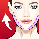 برنامه Face Yoga Exercises, Skin Care