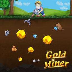 Gold Miner Plus - Bearded old miner
