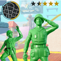 Army Men Toy Squad Survival War Shooting