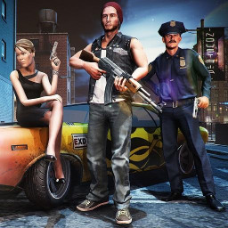 Vegas City Gangster - Crime Auto Theft Adventure