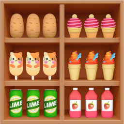 Goods Triple Sort: Puzzle Game