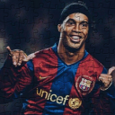 بازی Ronaldinho Gaúcho Puzzles