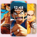 برنامه One Anime Wallpaper Piece Live