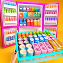 بازی Fill Up Fridge:Organizing Game