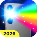 برنامه Flash Alert: Flashlight & LED