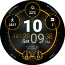 برنامه Advanced Watch Face