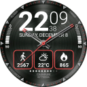 برنامه Cadmium Watch Face