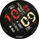 برنامه Destroy Watch Face