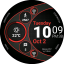 برنامه Duality Watch Face