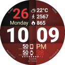 برنامه E-Look Watch Face