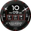 Lights Watch Face