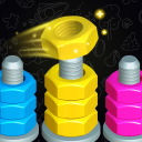 بازی Nuts Bolt Sort - Screw 3D